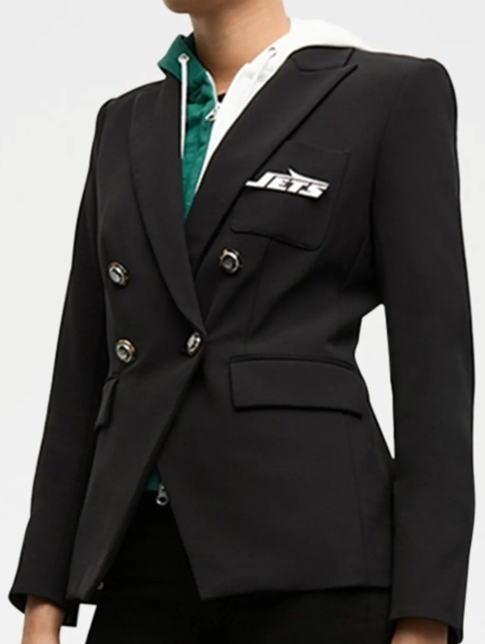 Veronica Beard x NFL New York Jets Dickey jacket